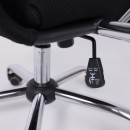 Кресло поворотное ИРИС, Ch, черный