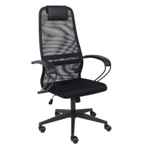 Кресло поворотное ИРИС, PL, черный