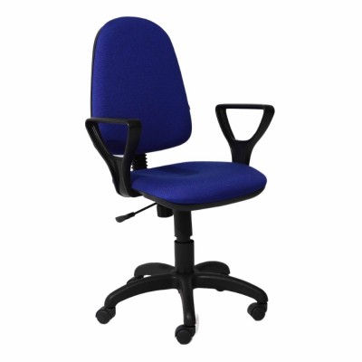 Кресло "Престиж+" ТК-10, (синий+черный), РФ