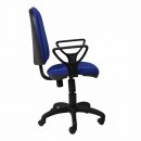 Кресло "Престиж+" ТК-10, (синий+черный), РФ