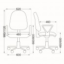 Кресло "Престиж+" ТК-2, (темно-серый), РФ